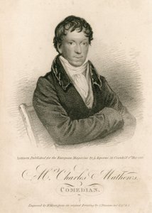 Bay Charles Matthews, komedyen by English School