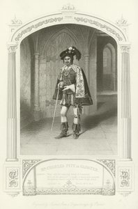 Bay Charles Pitt Gloster, Henry VI, Bölüm III olarak by English School