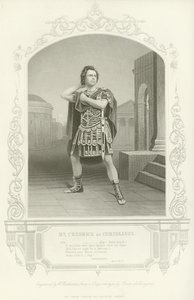 Bay Creswick Coriolanus, Coriolanus, Perde V, Sahne III olarak by English School