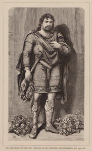 Bay Creswick Veda Gösterisinde Perde Önünde, 23 Mayıs by English School