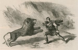 Aslan terbiyecisi Bay Crockett, Londra