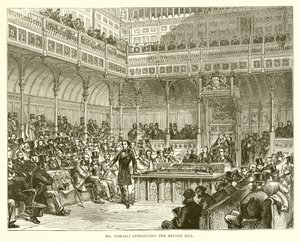 Bay Disraeli Reform Yasasını tanıtıyor by English School