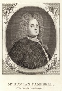 Bay Duncan Campbell, Aptal Beyefendi by English School