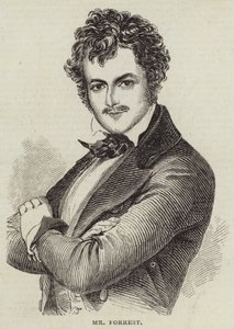 Bay Forrest (gravür) by English School