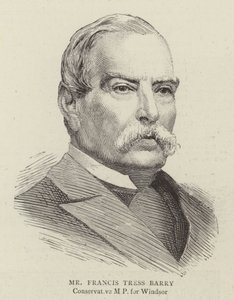 Bay Francis Tress Barry (gravür) by English School