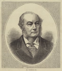 Bay Frederick Gye (gravür) by English School