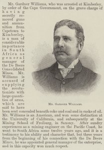 Bay Gardner Williams (gravür) by English School