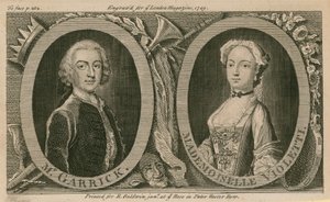 Bay Garrick ve Matmazel Violetti (Eva Marie Veigel) by English School