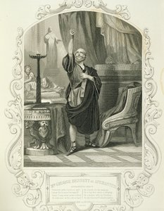 Bay George Bennett, Apemantus rolünde, I. Perde 2. Sahne, William Shakespeare tarafından Atina