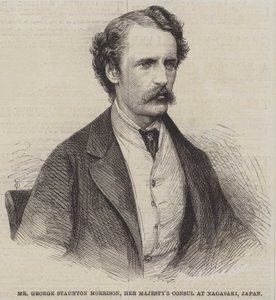 Bay George Staunton Morrison, Majestelerinin Nagasaki, Japonya