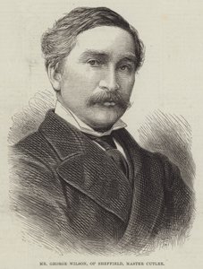 Sheffield Bay George Wilson, Usta Cutler (gravür) by English School