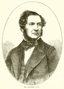 Bay Gladstone (1855) by English School