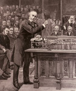 Bay Gladstone, İrlanda Hükümeti İçin Planını Avam Kamarası