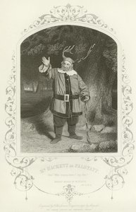 Bay Hackett, Falstaff rolünde, Windsor