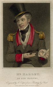 Bay Harley Sir Harvey olarak by English School