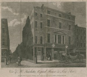 Bay Hatchetts Capital House, Long Acre