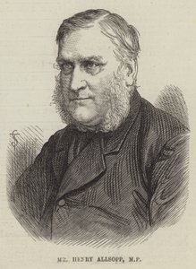Bay Henry Allsopp, Milletvekili by English School