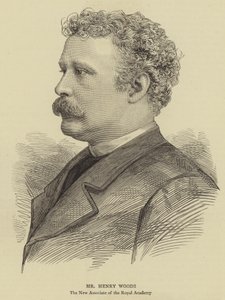 Bay Henry Woods (gravür) by English School