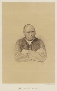 Bay J Froude Bellew (taş) by English School