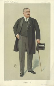 Bay James Richard Hennessy by English School