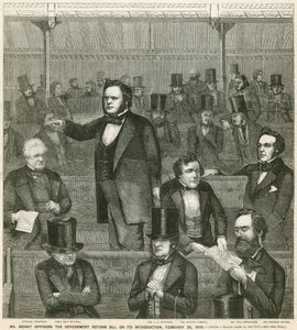 Bay John Bright, 28 Şubat 1859