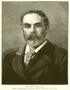 Bay John Burns, MP by English School