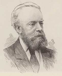 Bay John Leng, MP (gravür) by English School