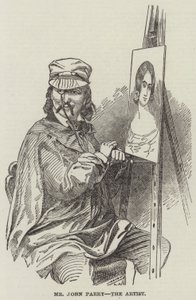 Bay John Parry, Sanatçı (gravür) by English School