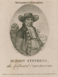 Bay John Stephens, ünlü mısır doktoru by English School