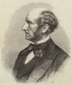 Bay John Stuart Mill by English School