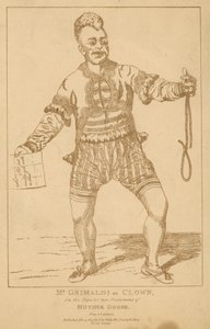 Bay Joseph Grimaldi popüler pandomim Anne Kaz