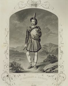 Bay Macready, William Shakespeare