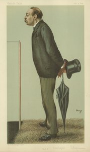 Bay Montague Shearman by English School