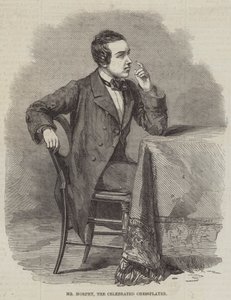 Bay Morphy, Ünlü Satranç Oyuncusu (gravür) by English School