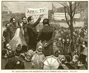 Bay Phelps, Shakespeare Meşesini Londra
