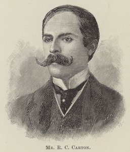 Bay R C Karton (gravür) by English School