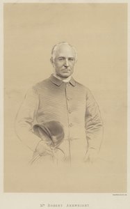 Bay Robert Arkwright (lito) by English School