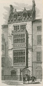 Bay Russells yeni malikanesi, Park Lane, Londra by English School
