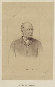 Bay Selby Lowndes (taş) by English School