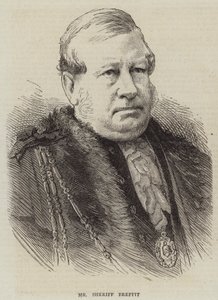 Bay Şerif Breffit (gravür) by English School