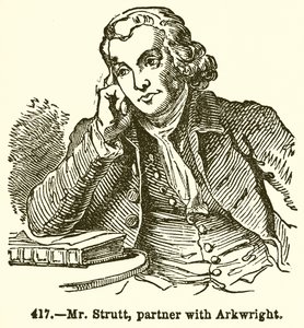 Bay Strutt, Arkwright ile Ortak by English School