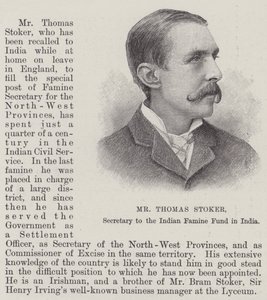 Bay Thomas Stoker, Hindistan