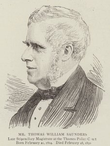 Bay Thomas William Saunders by English School