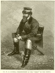Bay W. H. Russell, Kırım