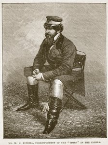 Bay WH Russell, Kırım