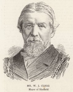 Bay WJ Clegg (gravür) by English School