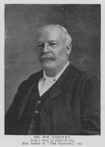 Bay William Yardley (gravür) by English School