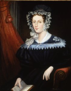 Bayan Ann Jane Carlisle, 1828-32 dolayları (tuval üzerine yağlı boya) by English School