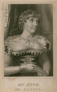 Bayan Bunn Alicia olarak by English School