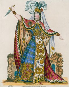 Bayan Bunn Elvira olarak by English School